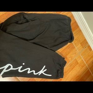 Black sweats/joggers from PINk